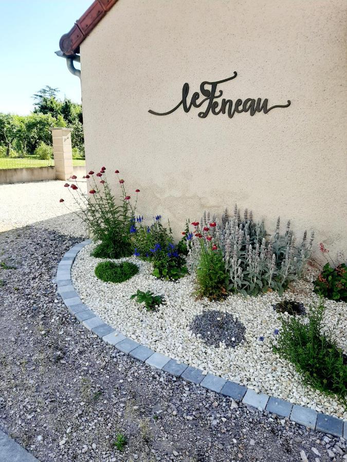 Le Feneau Maison D'Hotes Creuzier-le-Neuf المظهر الخارجي الصورة